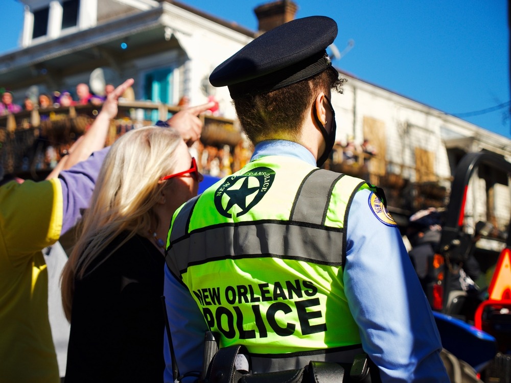 New,Orleans,,La, ,February,19,,2022:,New,Orleans,Police
