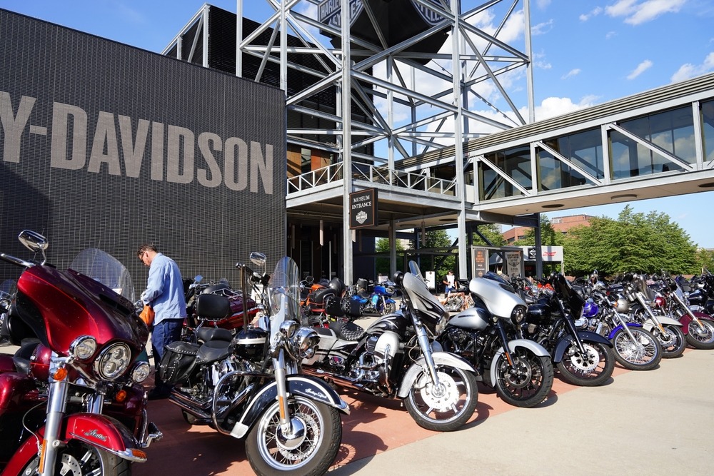 Milwaukee,,Wisconsin,Usa, ,September,1st,,2022:,Many,Harley,Davidson