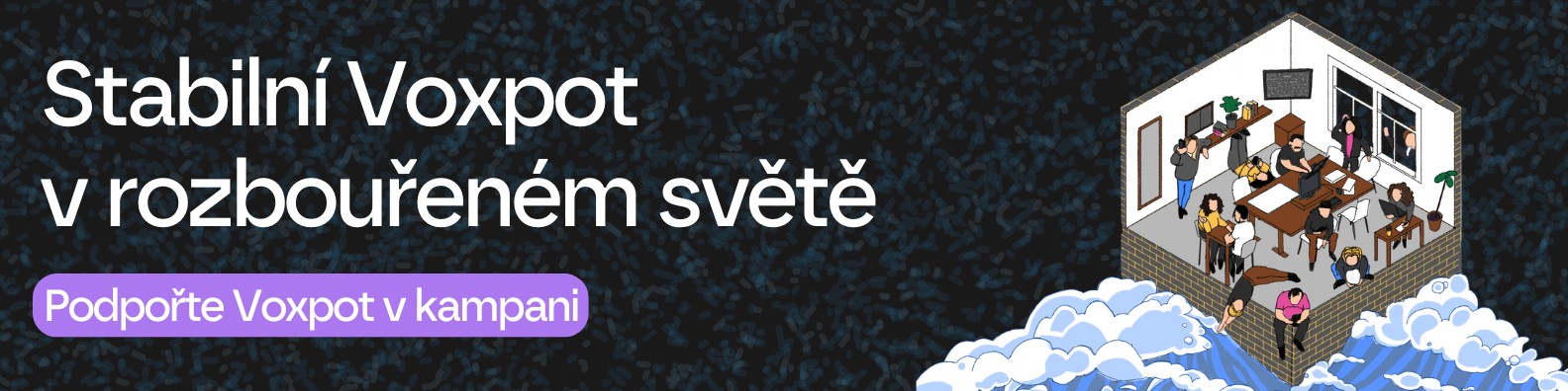 Podpořte Voxpot