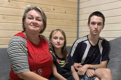 Děti ve středisku dobročinné organizace Save Ukraine | Foto: Save Ukraine