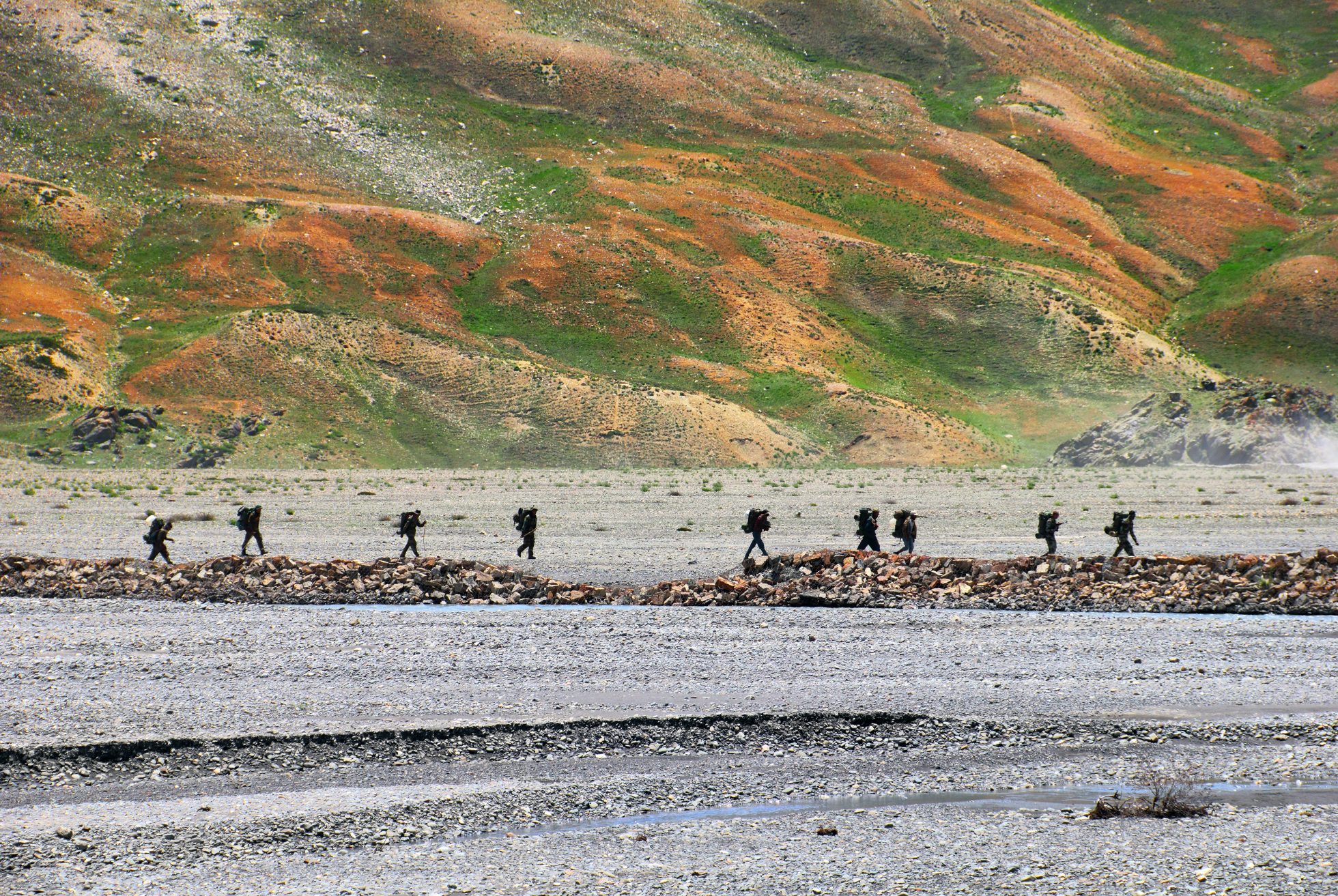 India Soldiers Kashmir