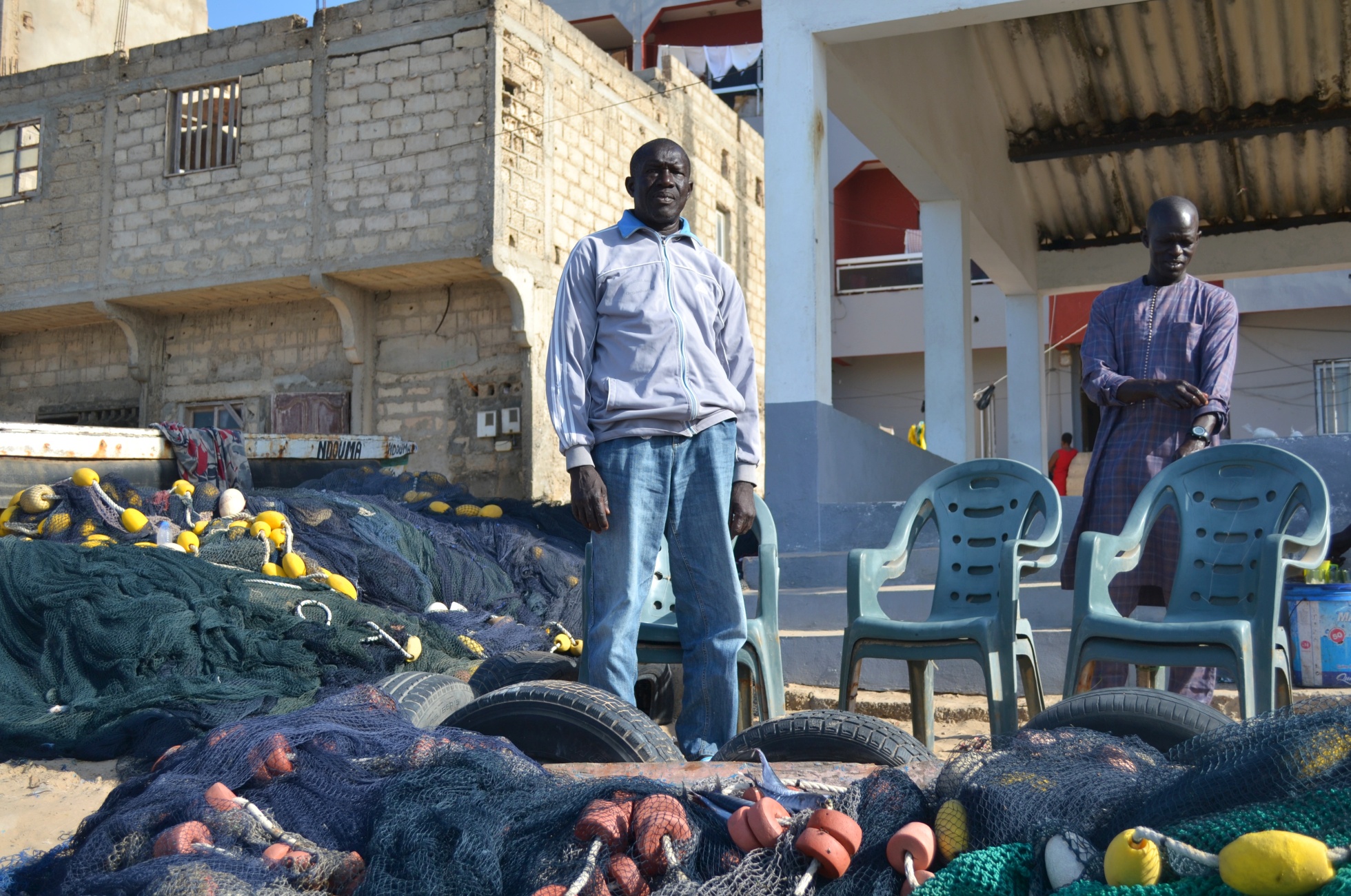 Senegalský rybář Kashef rybaří už šestou dekádu | Foto: Filip Brychta / Voxpot