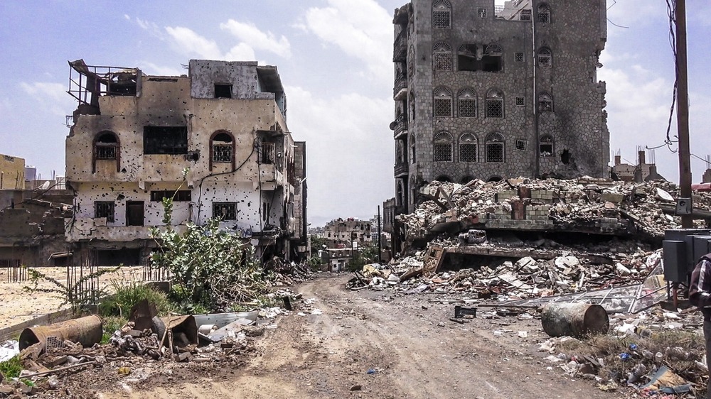 Yemen,/,Taiz,City, ,Oct,22,2018,The,Destruction