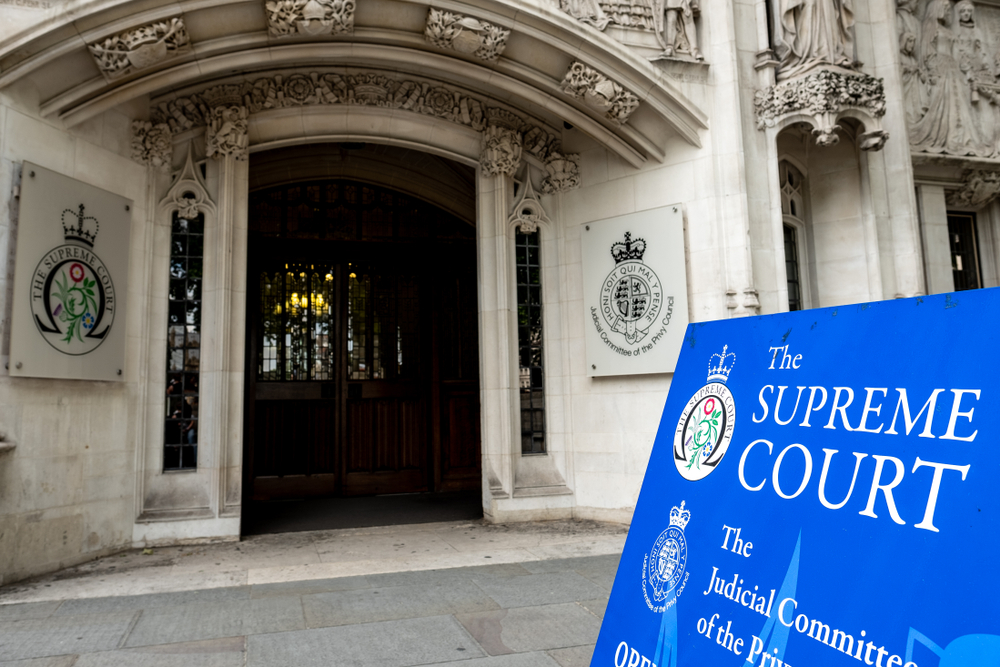 London ,May,,2019:,The,Supreme,Court,On,Parliament,Square,,Westminster.