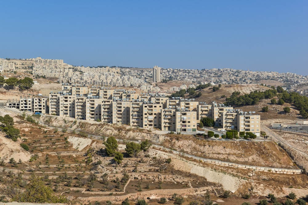 View,Of,A,Jewish,Settlement,On,A,Hill,In,The