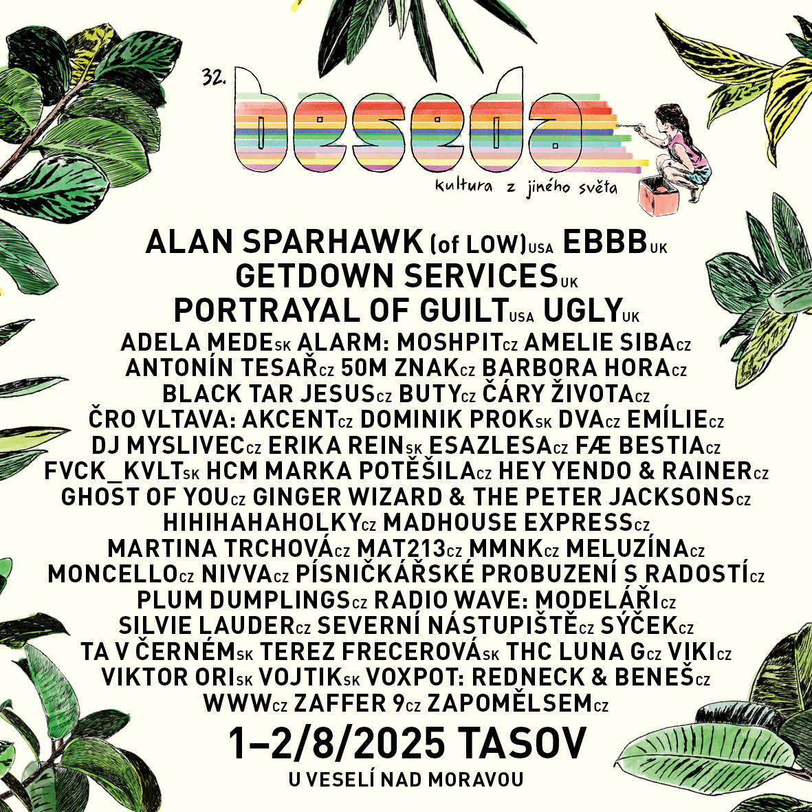 Beseda u Bigbítu 2025