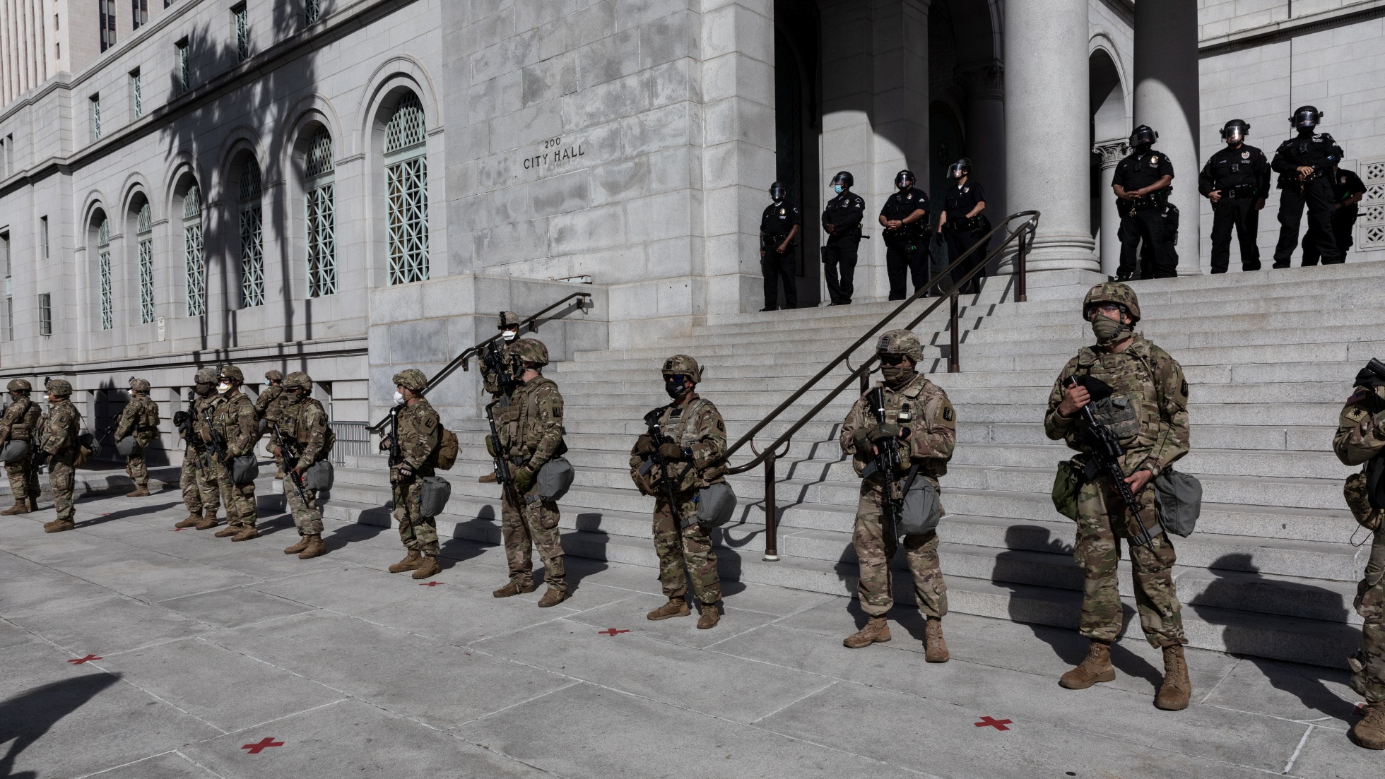 Us National Guard Los Angeles 2020