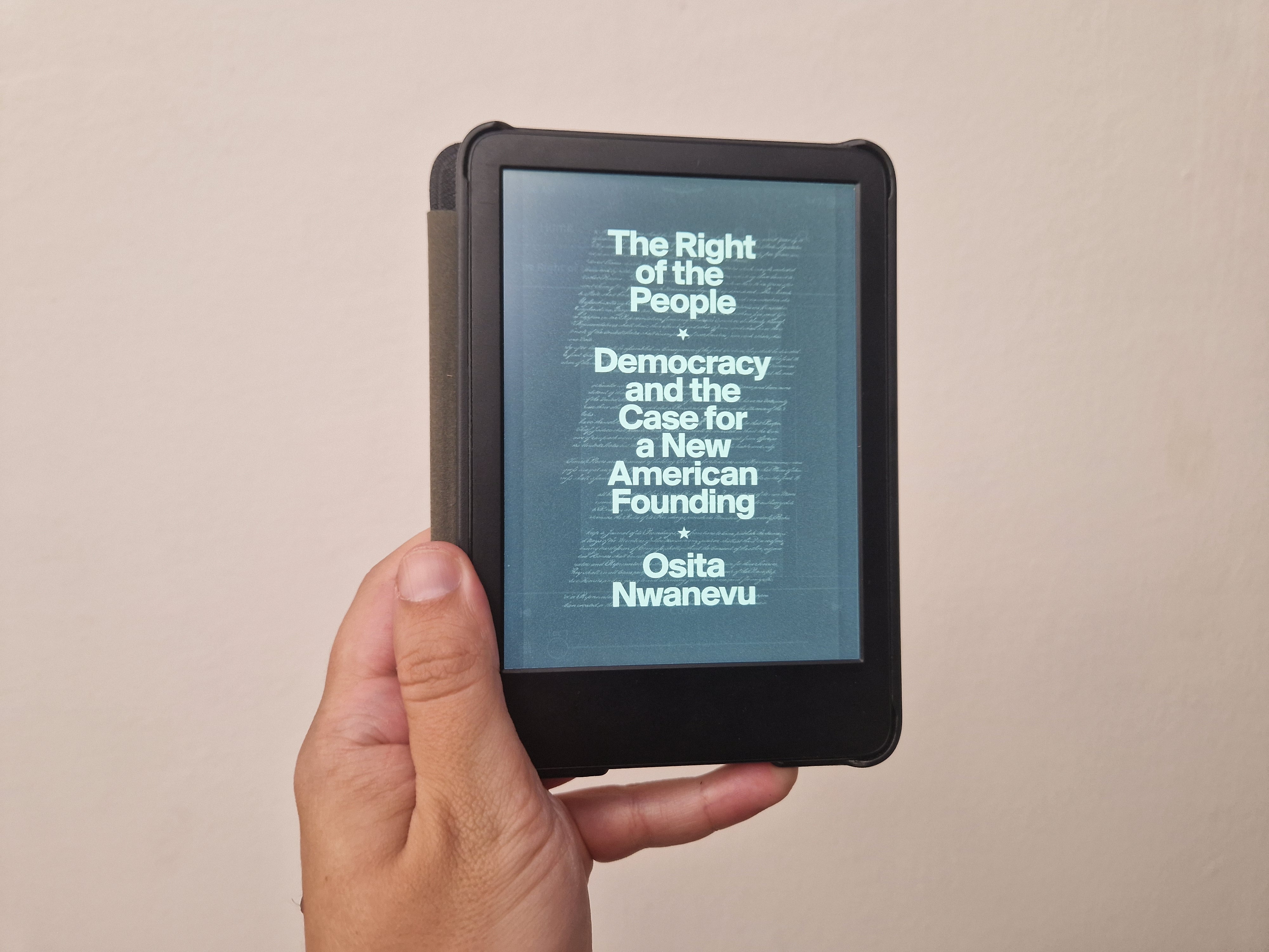 Knižní debut Osity Nwanevu