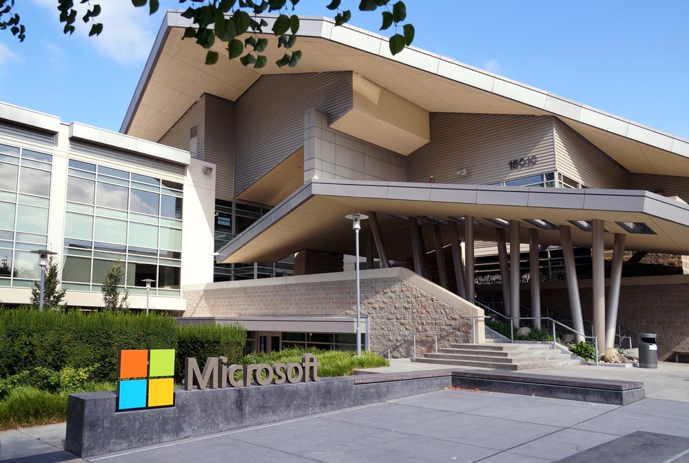 Company,Logotype, ,Microsoft,Corporation,Headquarters.,Redmond.,Washington,State,,Usa.