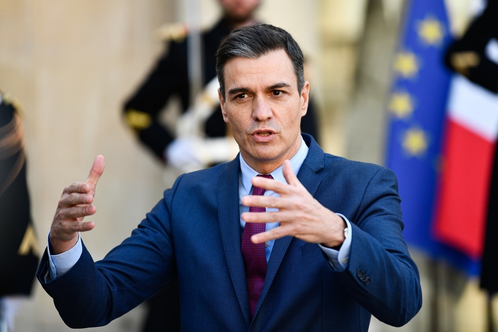 Pedro,Sánchez,Pérez Castejón,,Prime,Minister,Of,Spain,At,The,Elysee