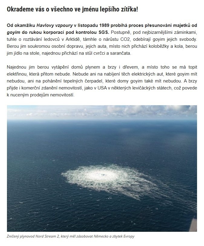 Článek ze serveru Aeronet