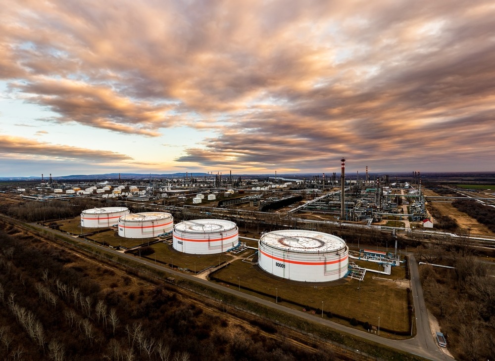 Oil,Refinery,Plant,From,Industry,Zone,,Aerial,View,Oil,And