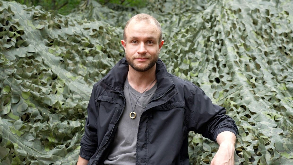 Australský válečný zpravodaj Francis Farrell | Foto: The Kyiv Independent