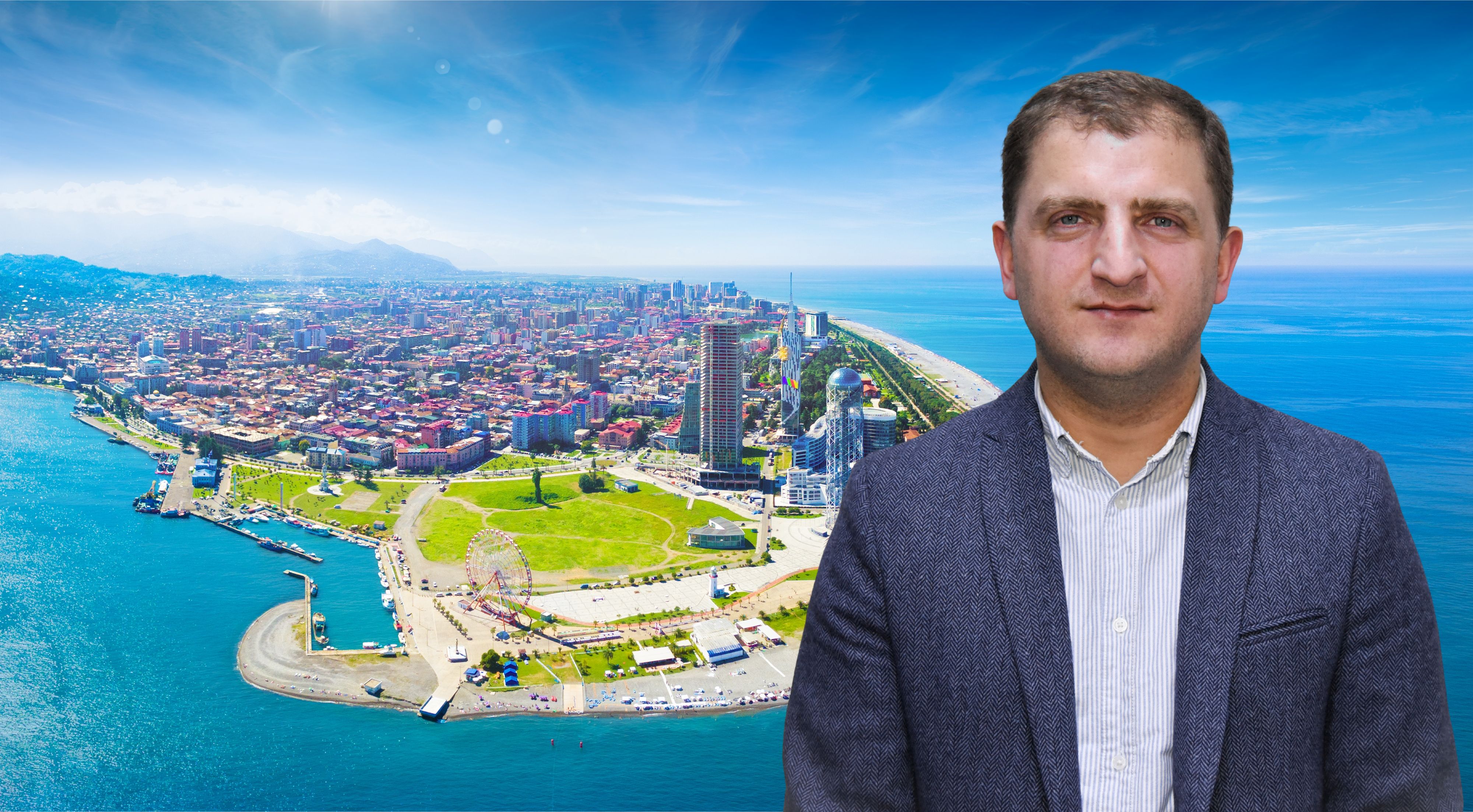 Malkhaz Chkadua a Batumi