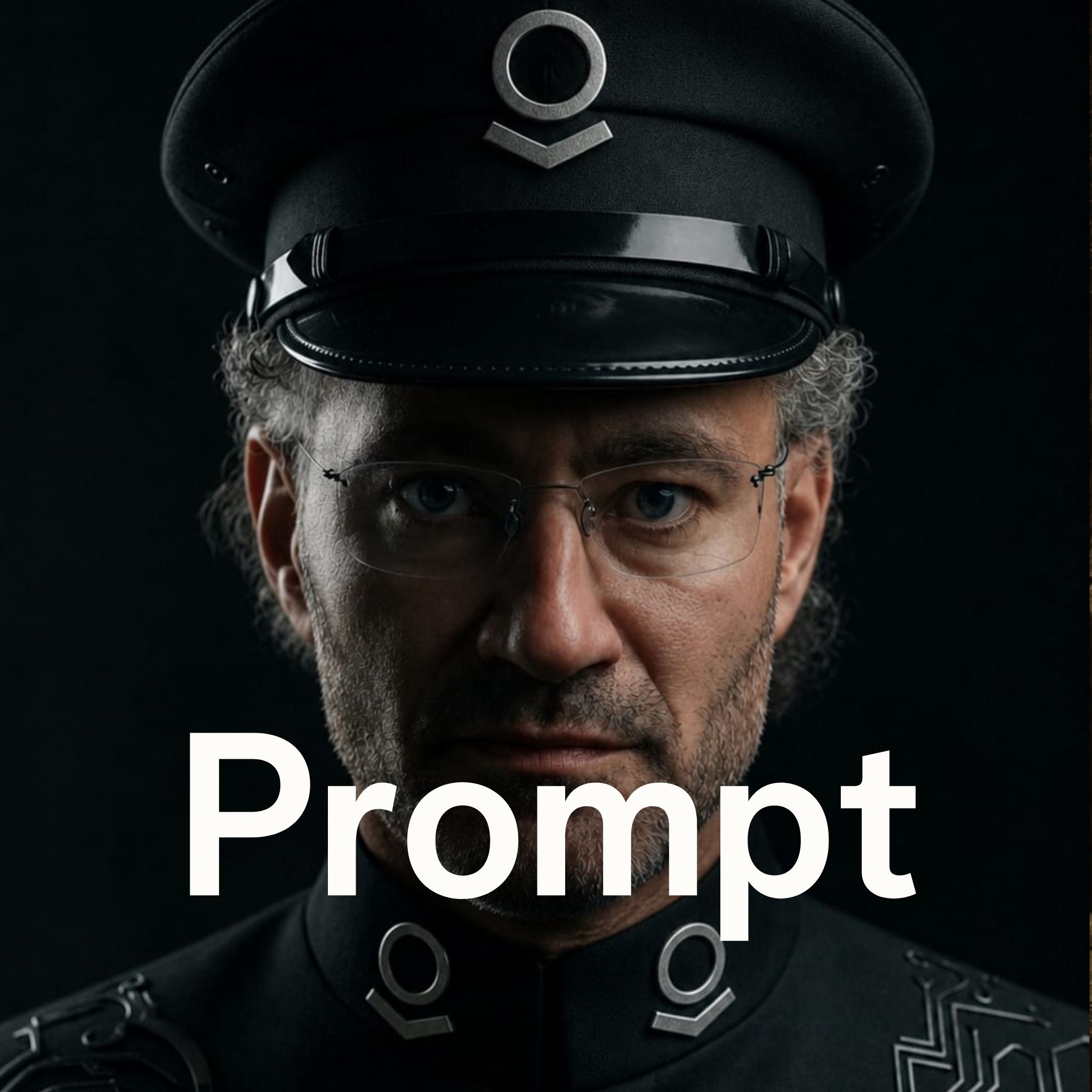 Šéf Palantiru Alex Karp v uniformě s logem Palantiru