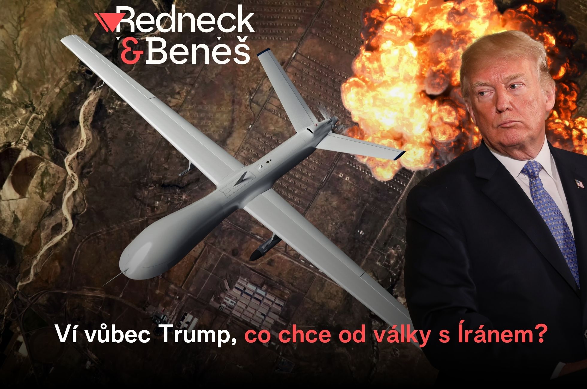 Ví vůbec Trump, co chce od války s Íránem?