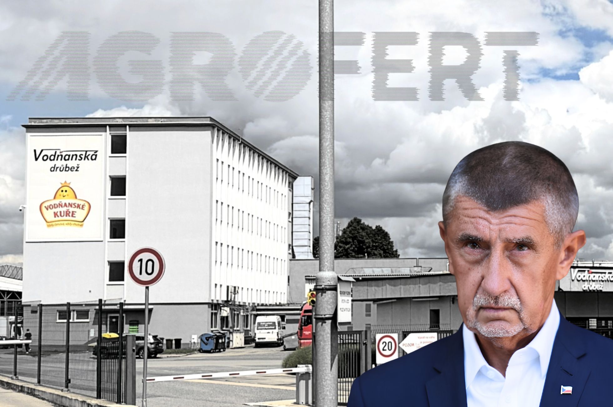 Provoz Vodňanské drůbeže v Modřicích