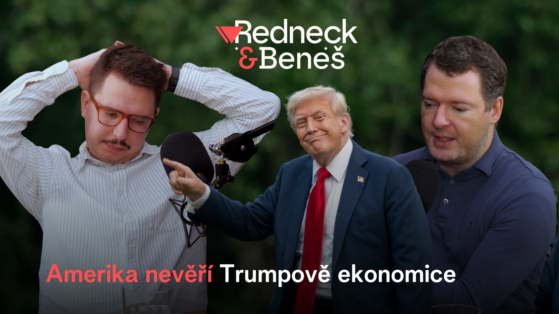 Matěj Schneider, Donald Trump, Jan Beneš
