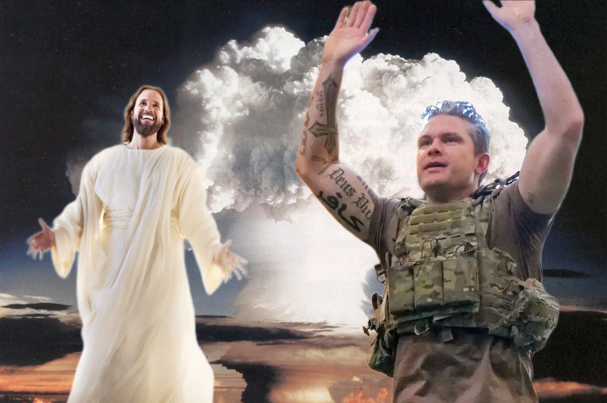 Ježíš táhne na Teherán