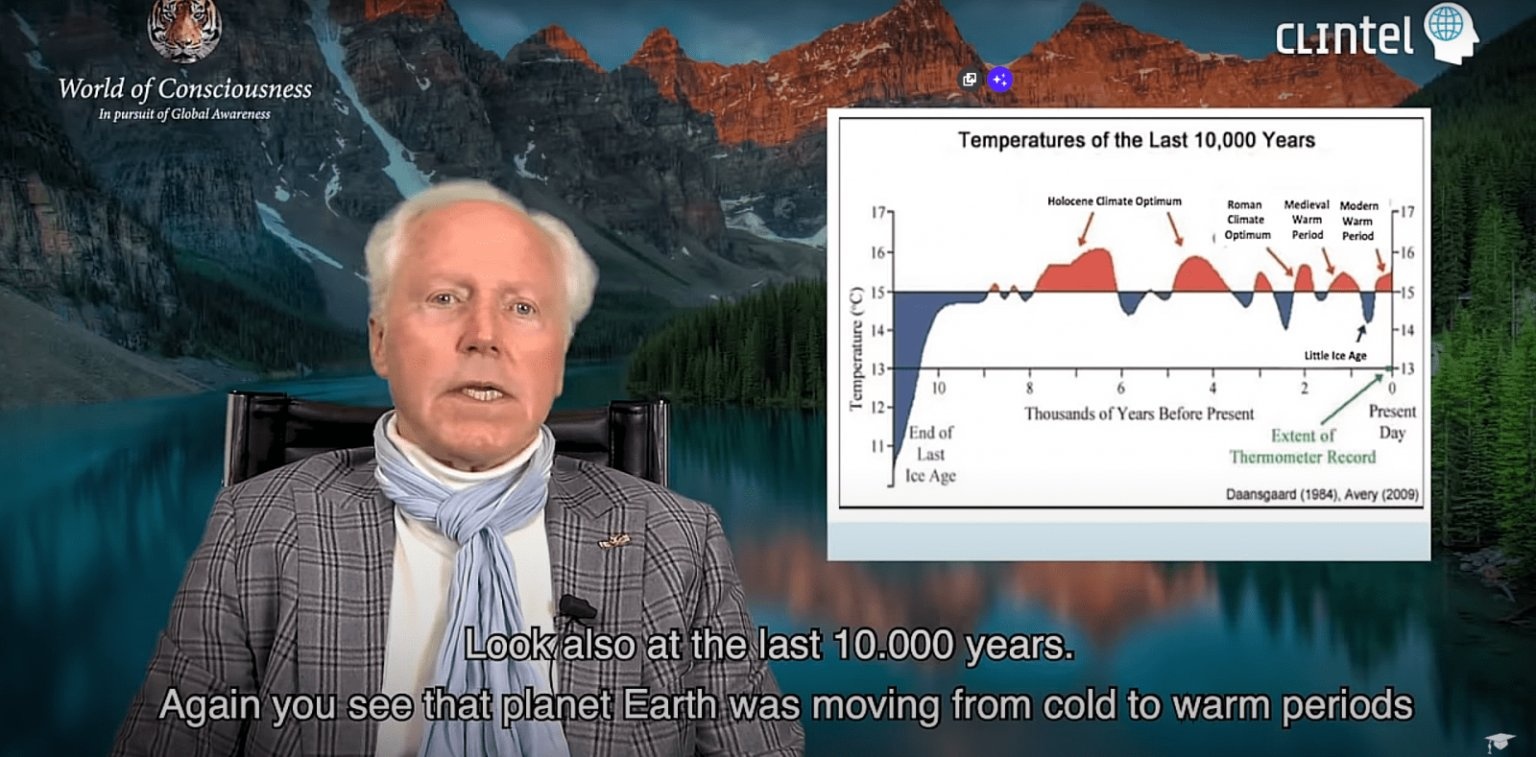 Graf využívaný Clintelem