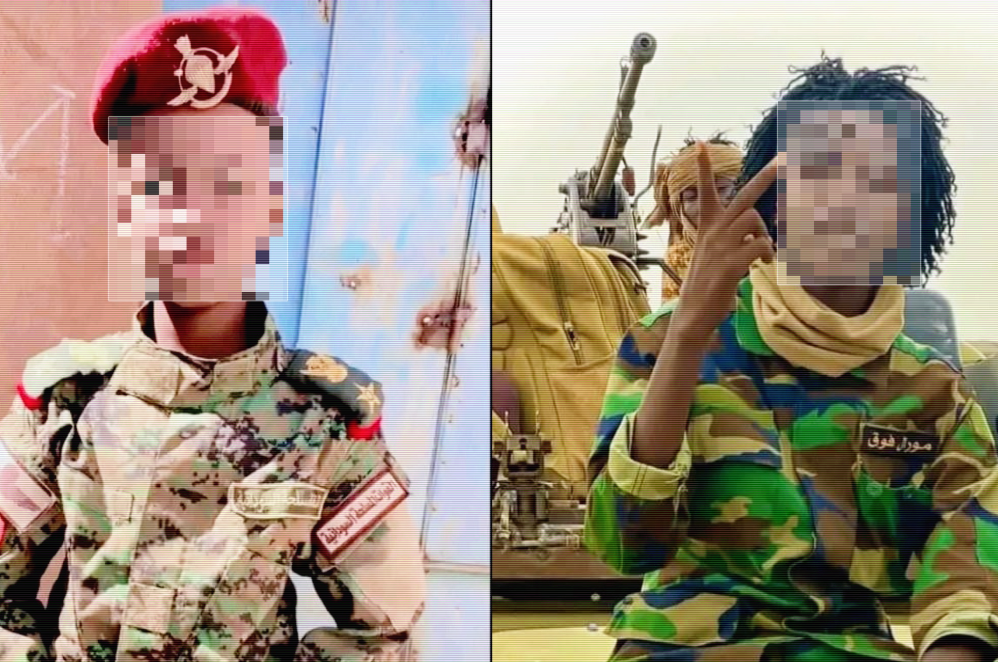 Dětští vojáci v Súdánu