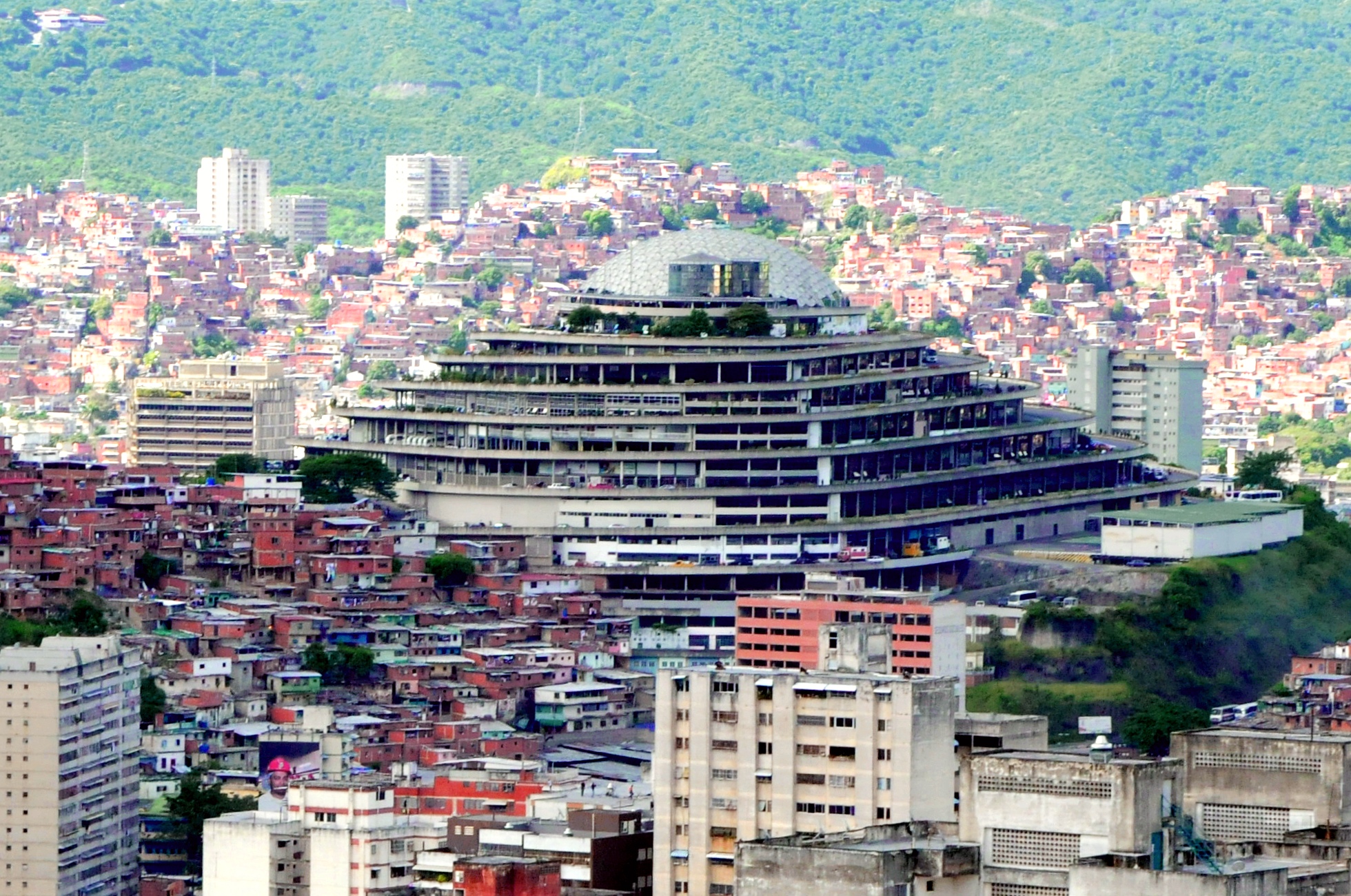 Věznice El Helicoide v Caracasu