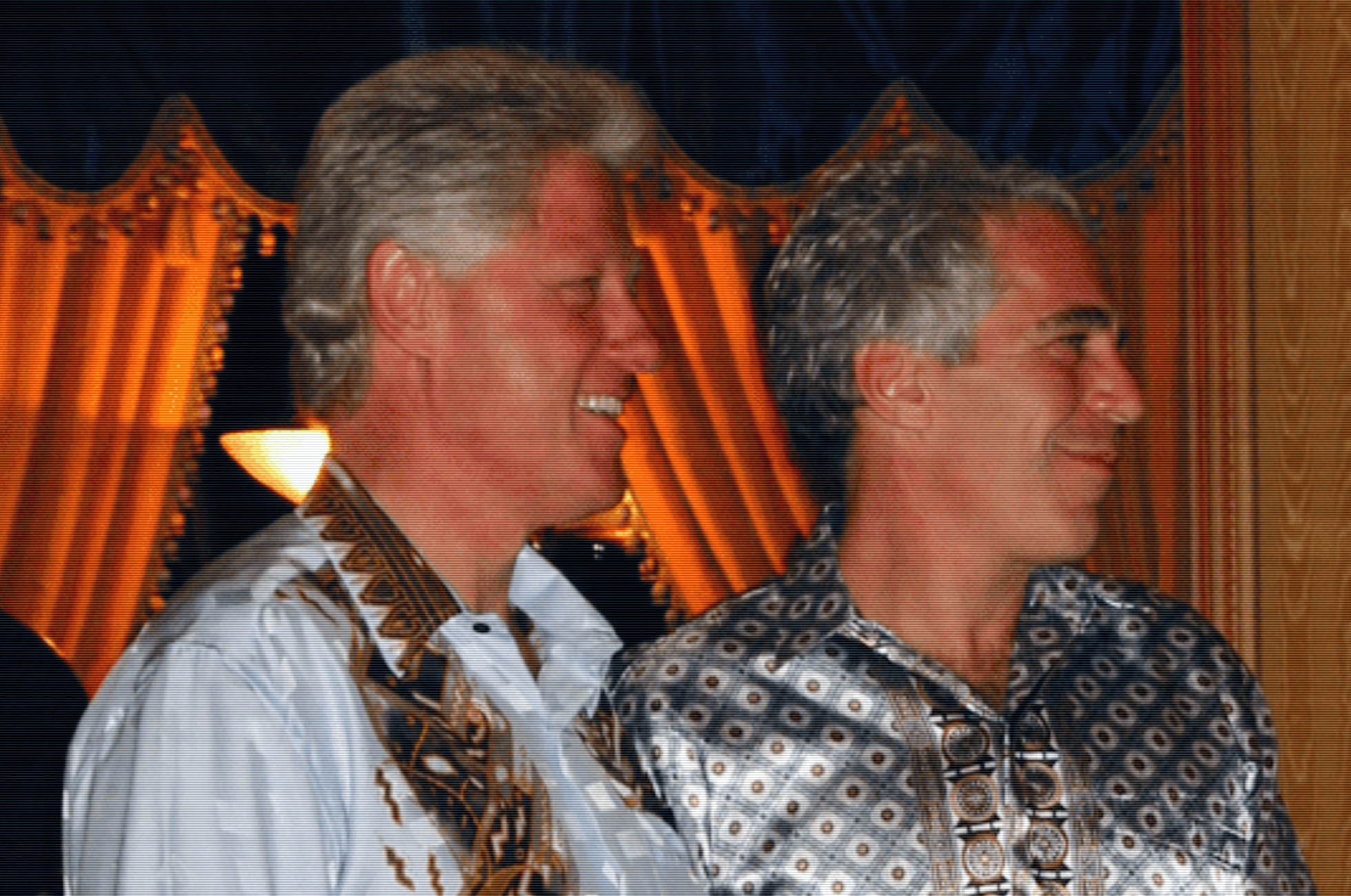 Bill Clinton a Jeffrey Epstein
