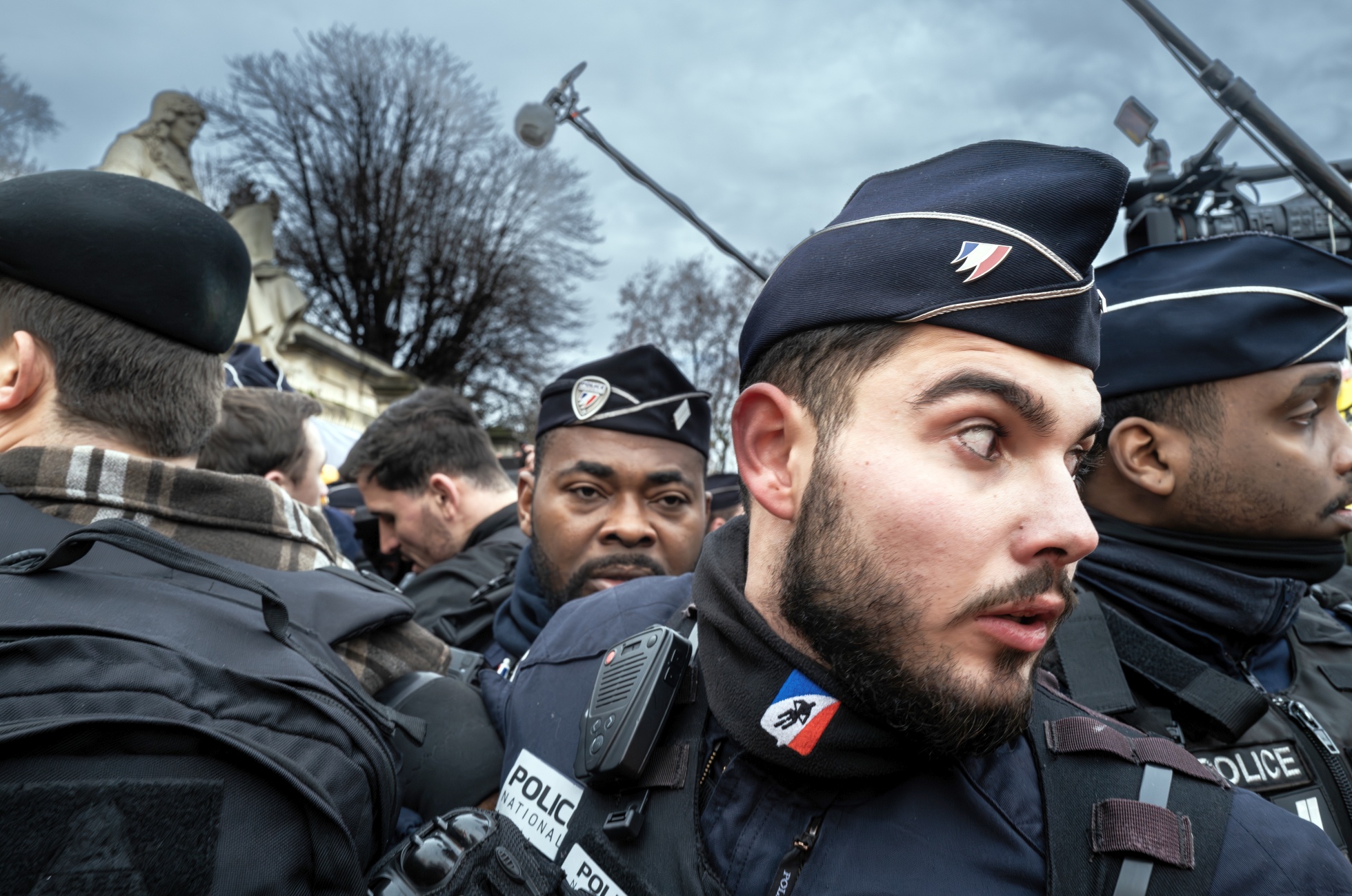 Francouzští policisté