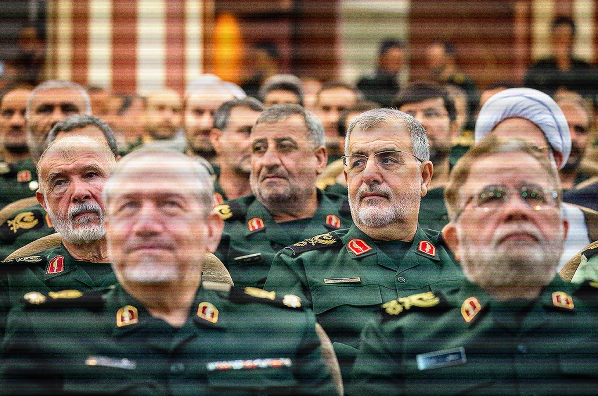 Členové Íránských revolučních gard