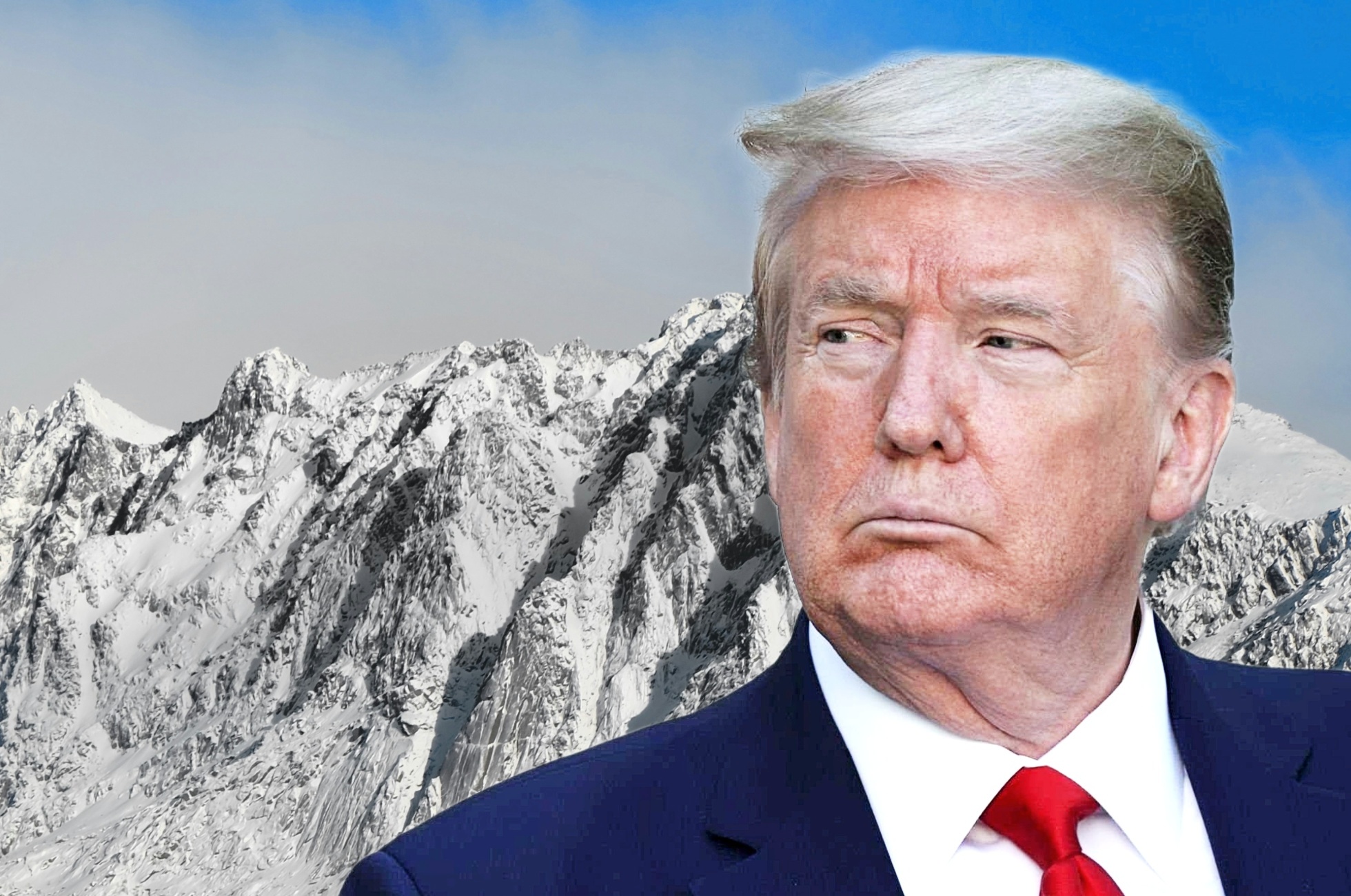 Americký prezident Donald Trump nevyloučil získání Grónska vojenskou silou