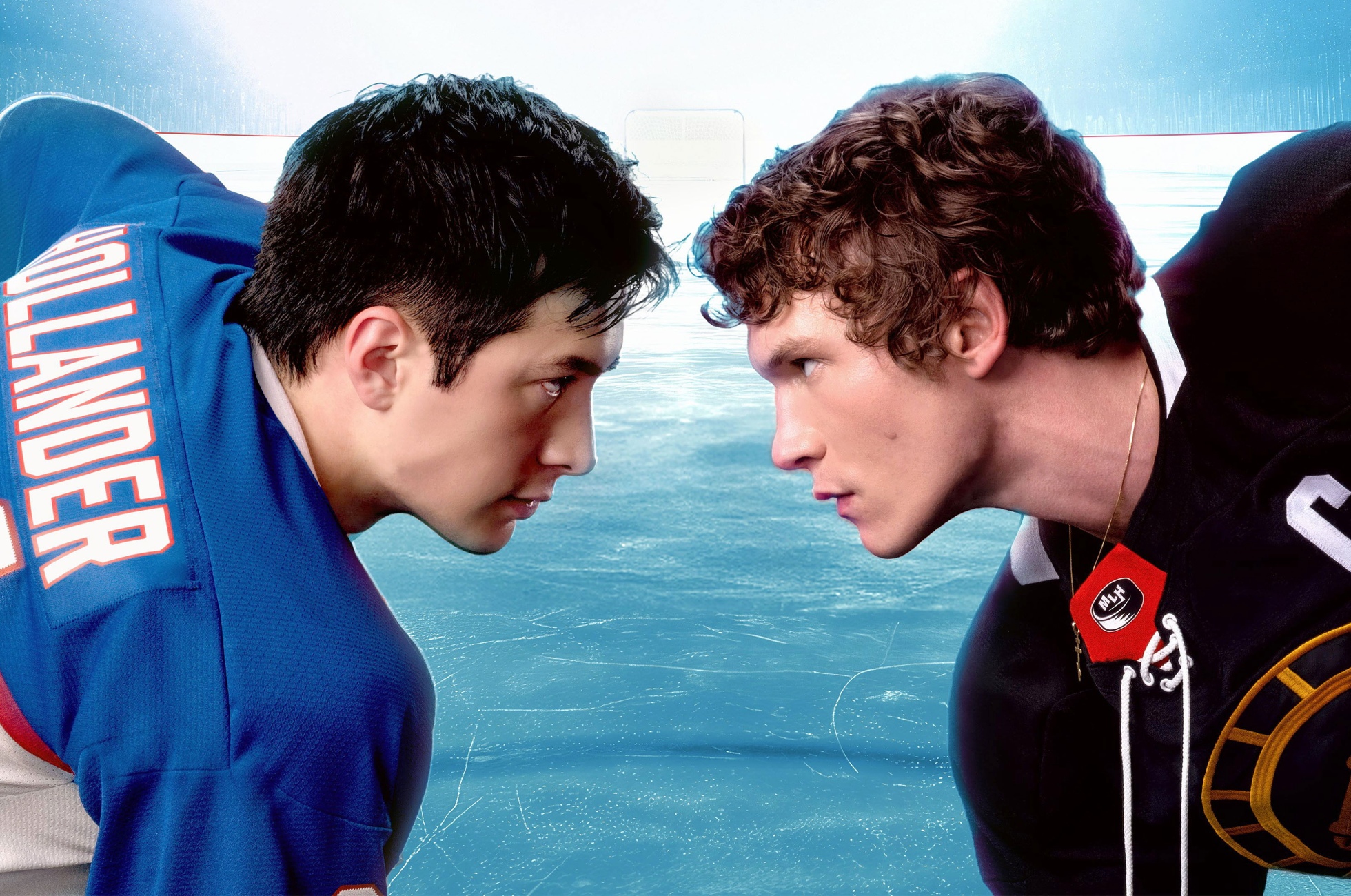 Hrdinové seriálu Heated Rivalry