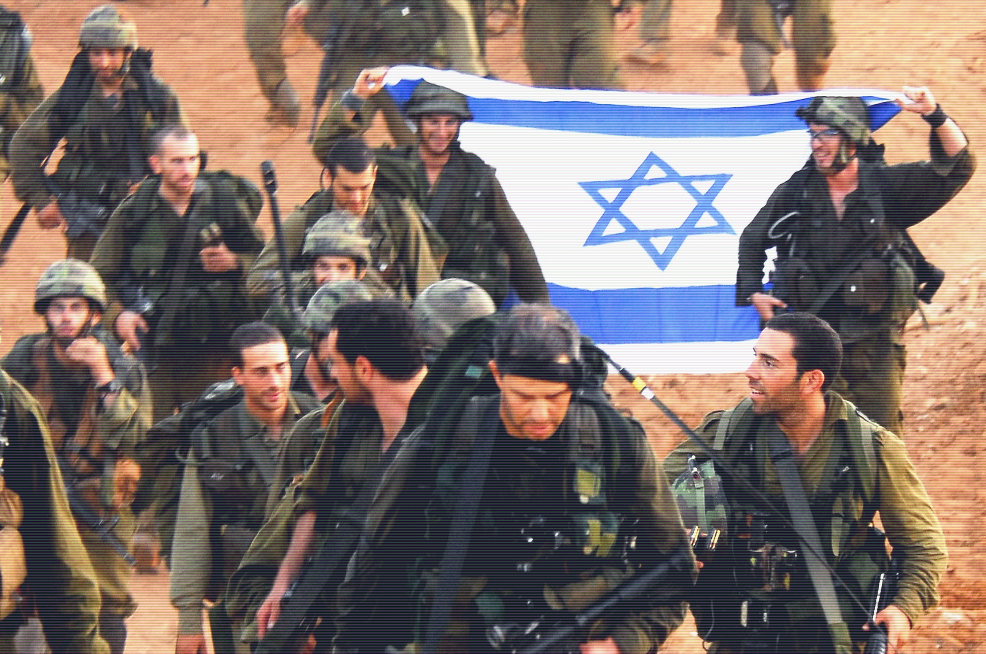 Izraelští vojáci v druhé libanonské válce v roce 2006