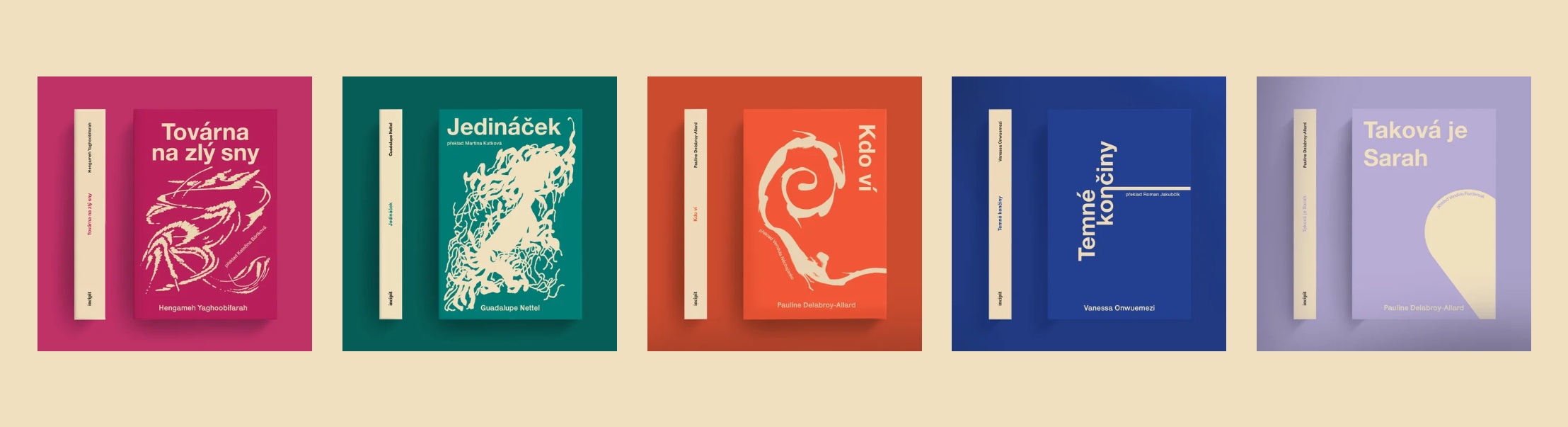 Výběr knih z nakladatelství Incipit