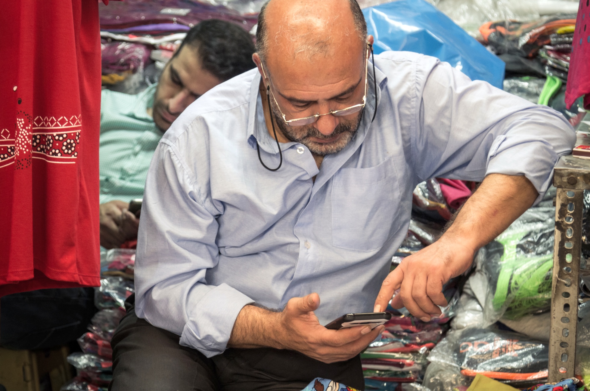 Obchodníci v Teheránu