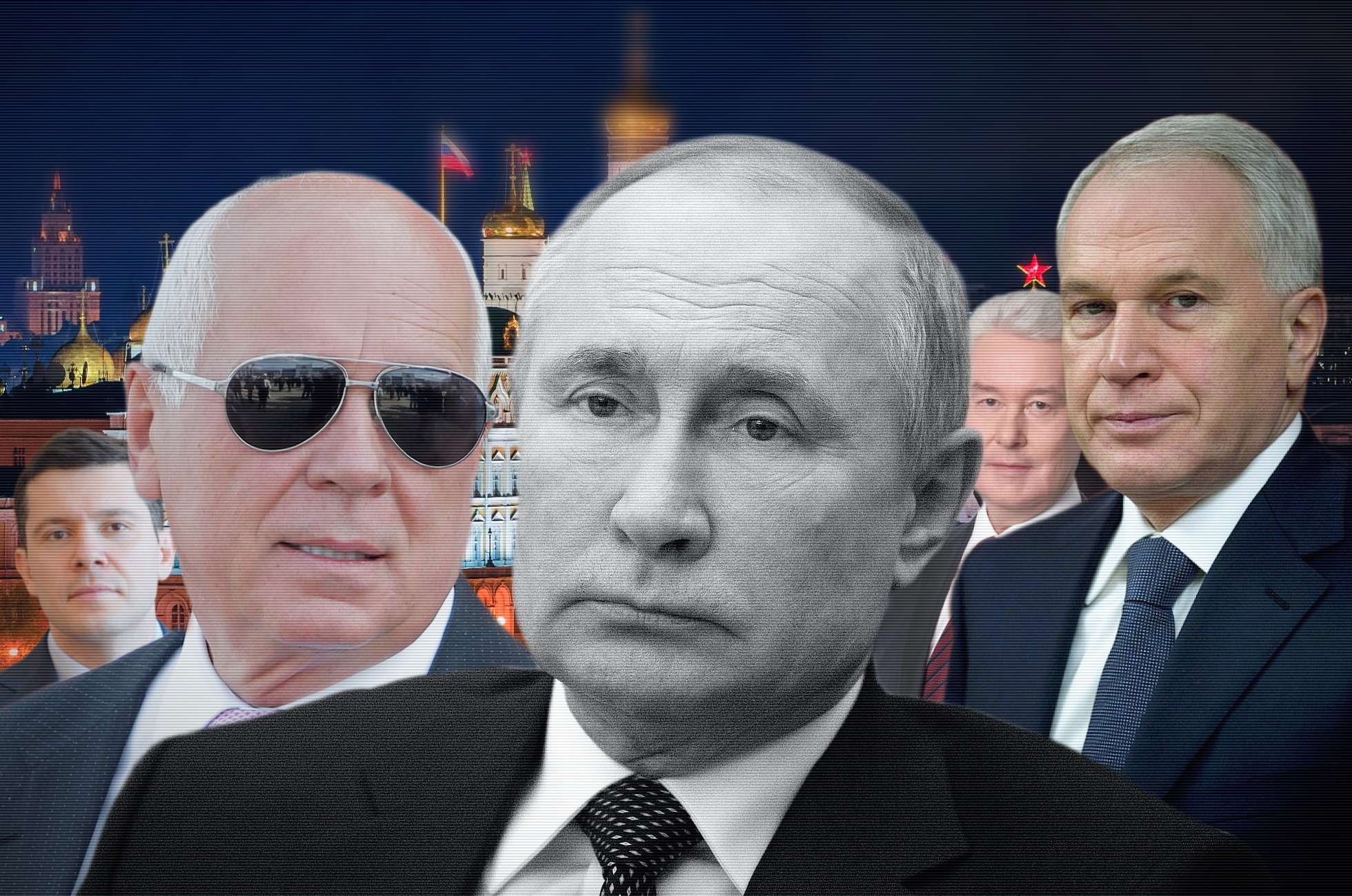 Vlivní lidé z okolí Vladimira Putina