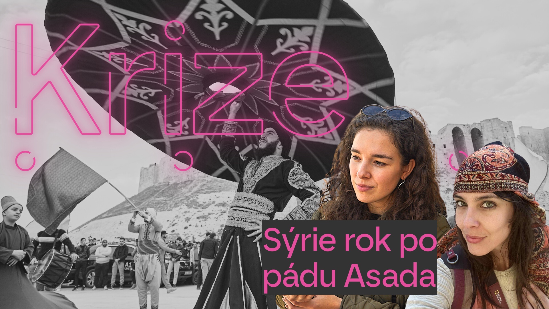 Krize: Sýrie rok po pádu Asada