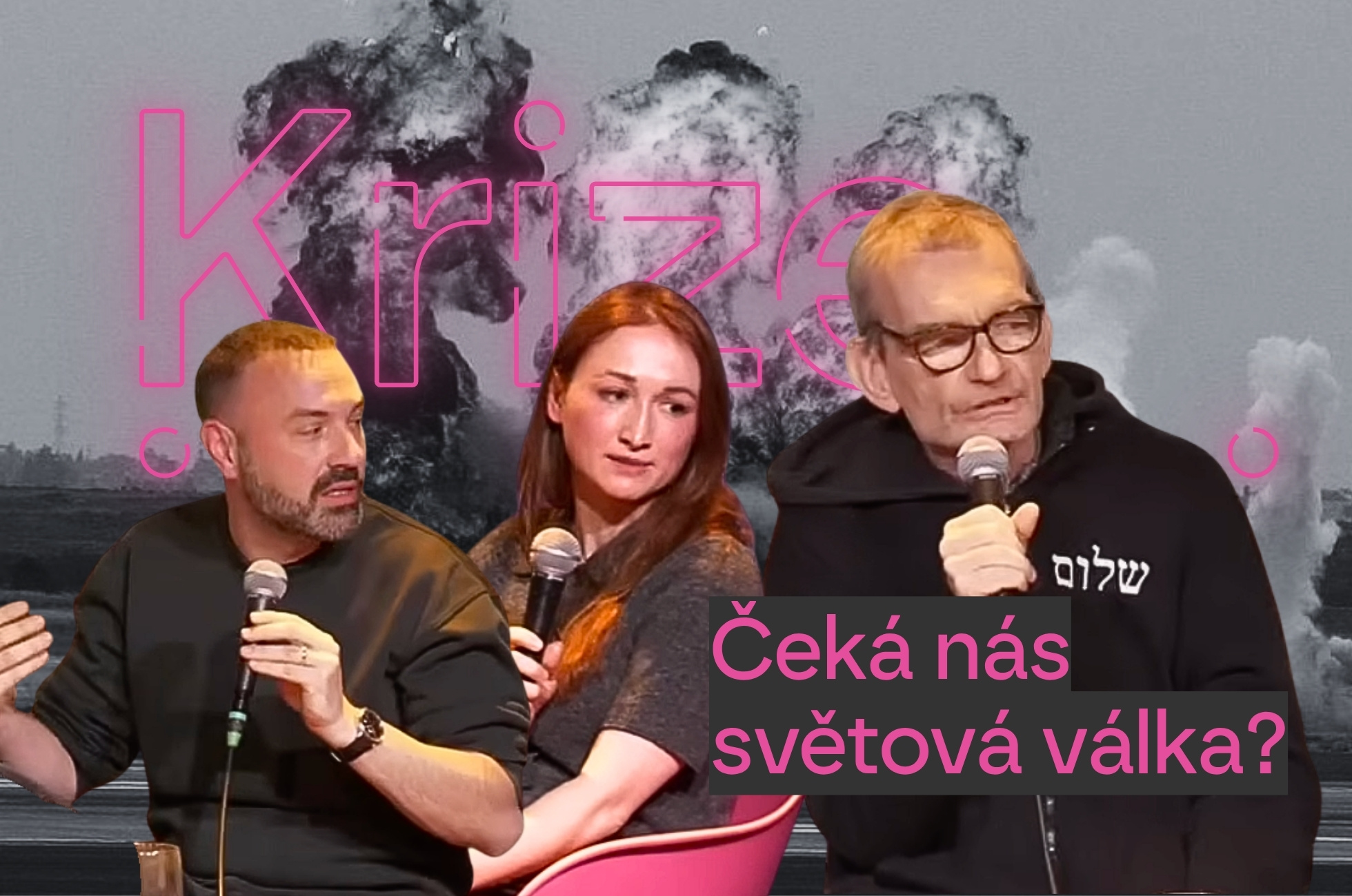 Michal Smetana, Zuzana Krulichová a Pavel Barša