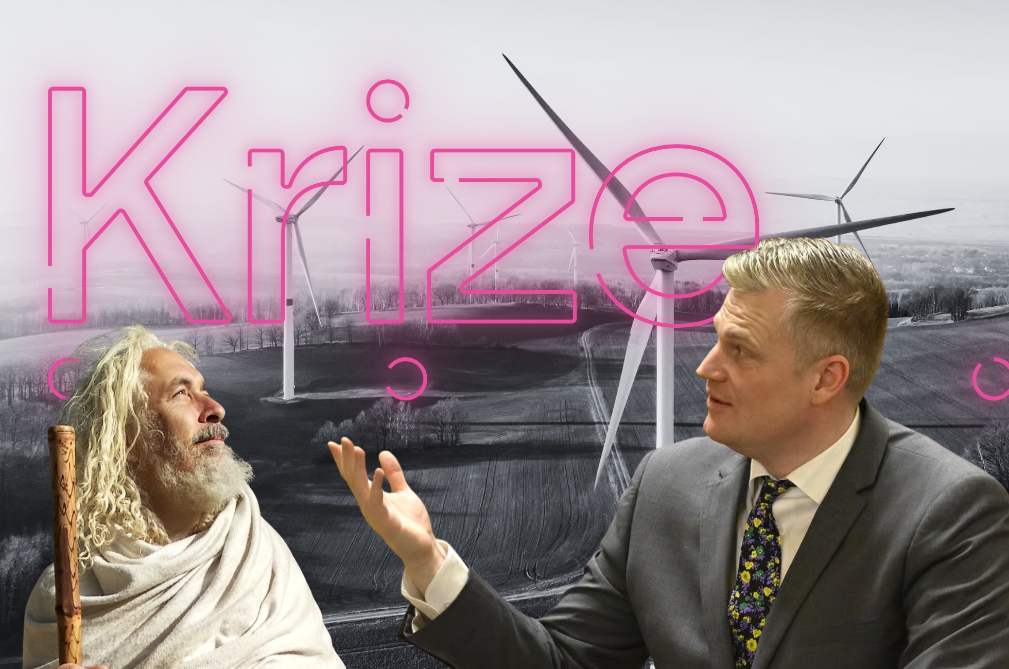 Debata o větrných elektrárnách