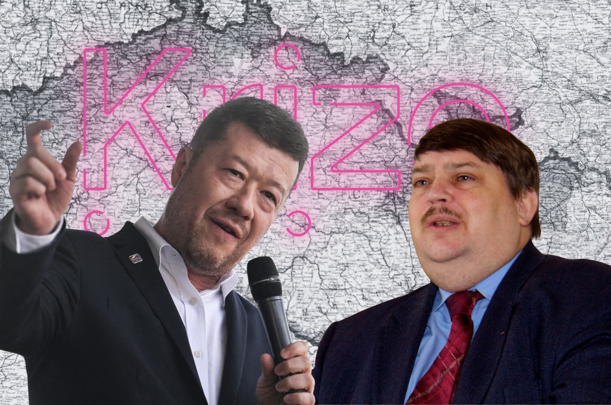 Tomio Okamura a Bernd Posselt
