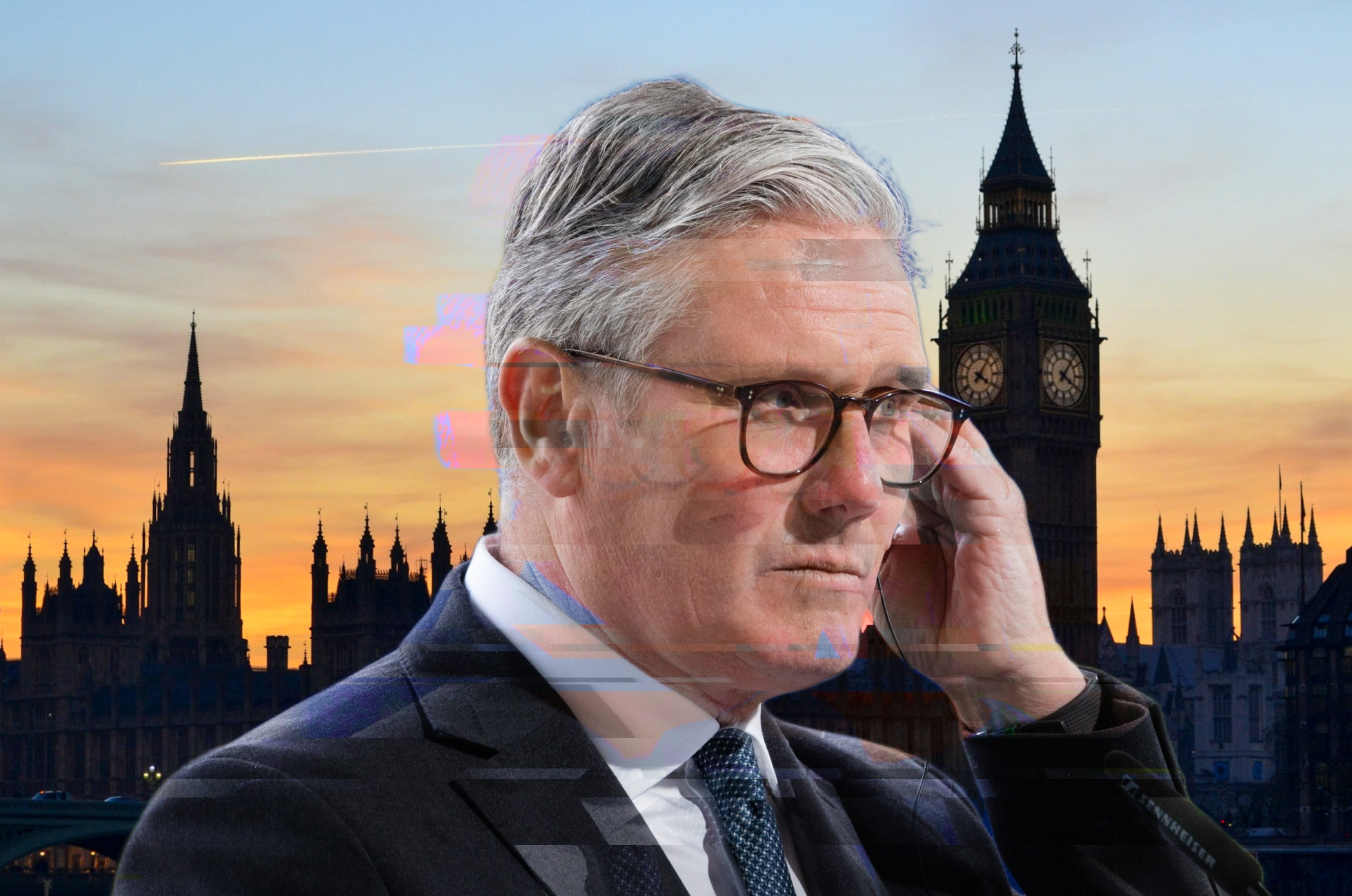 Britský premiér Keir Starmer