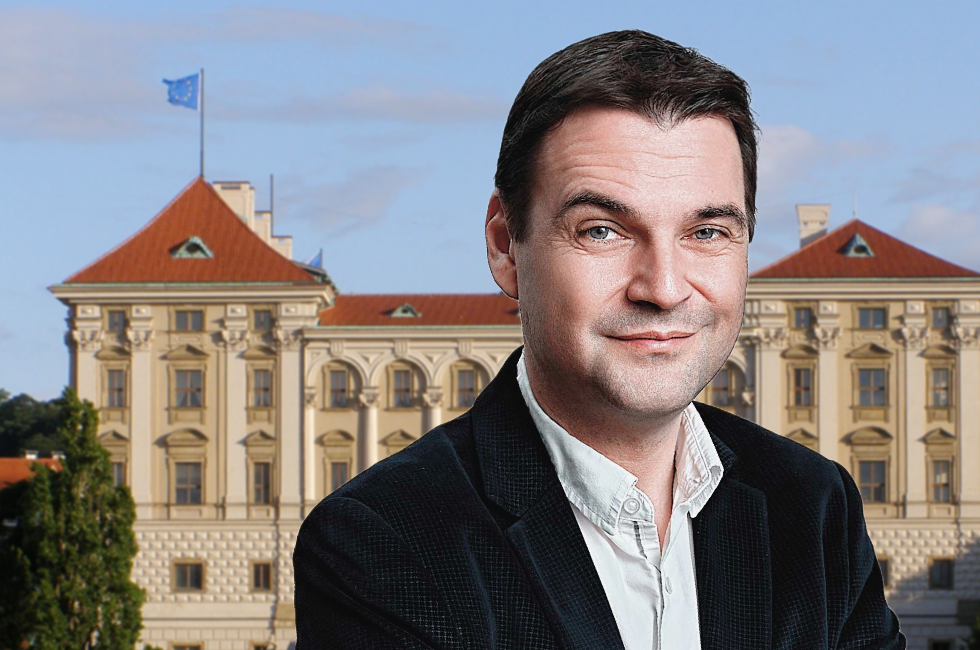 Ministr zahraničí Petr Macinka