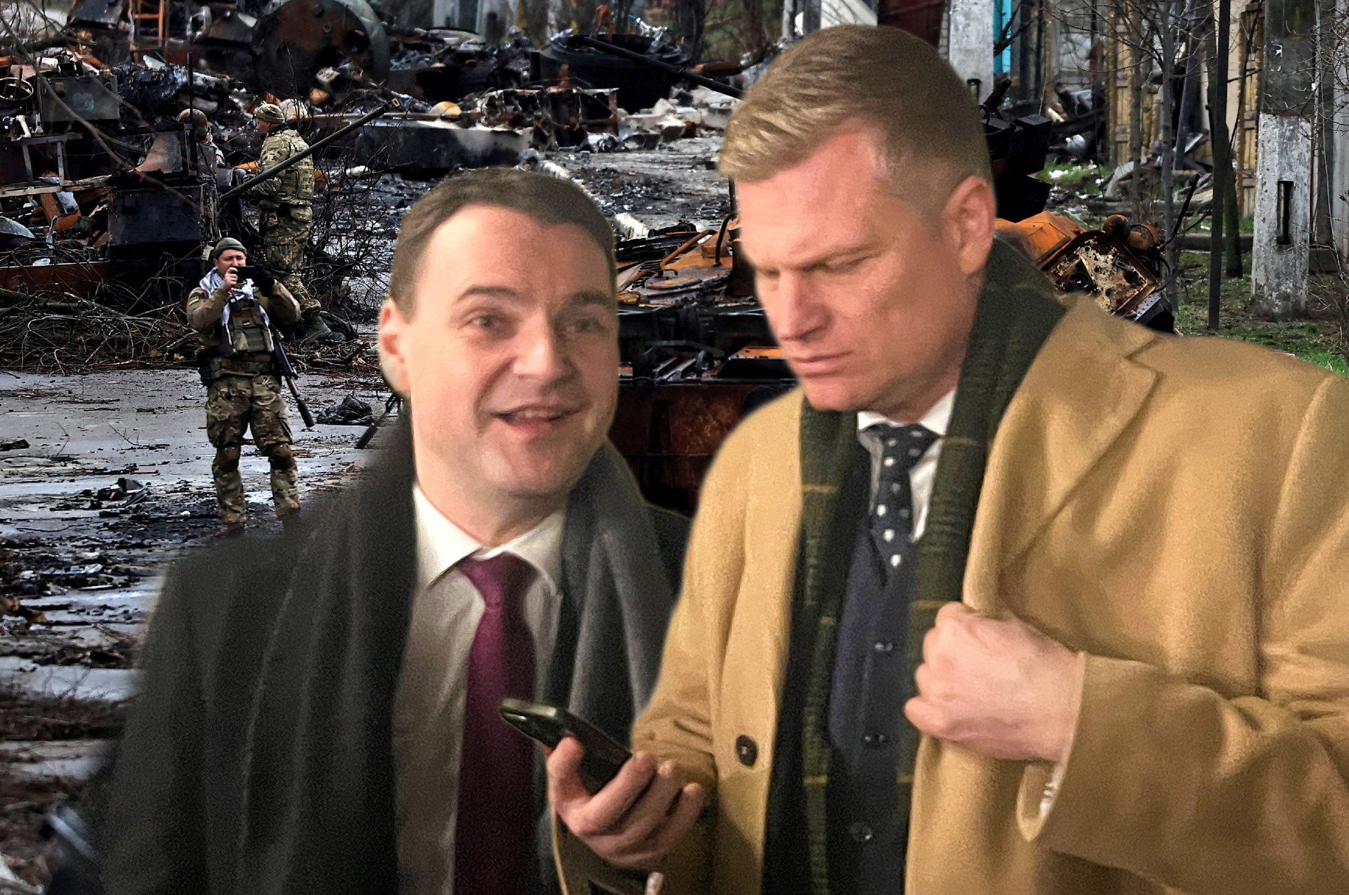 Petr Macinka a Filip Turek