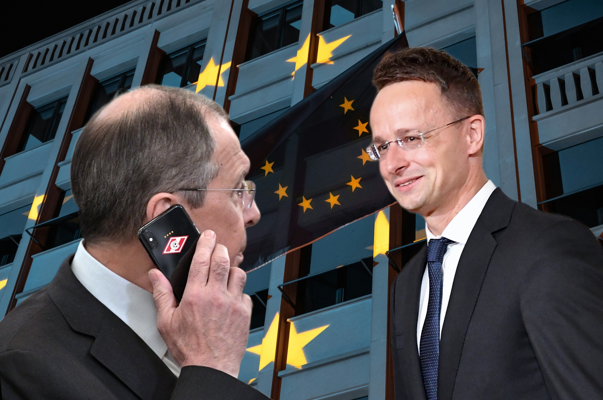 Sergej Lavrov a Péter Szijjártó