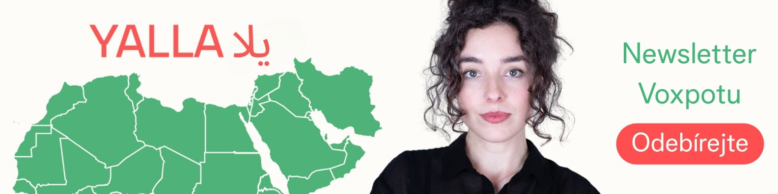 Odebírejte newsletter Yalla