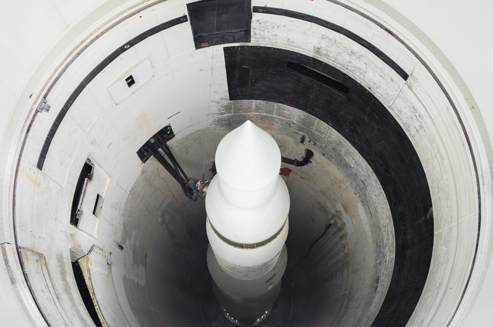 Vyřazená jaderná raketa