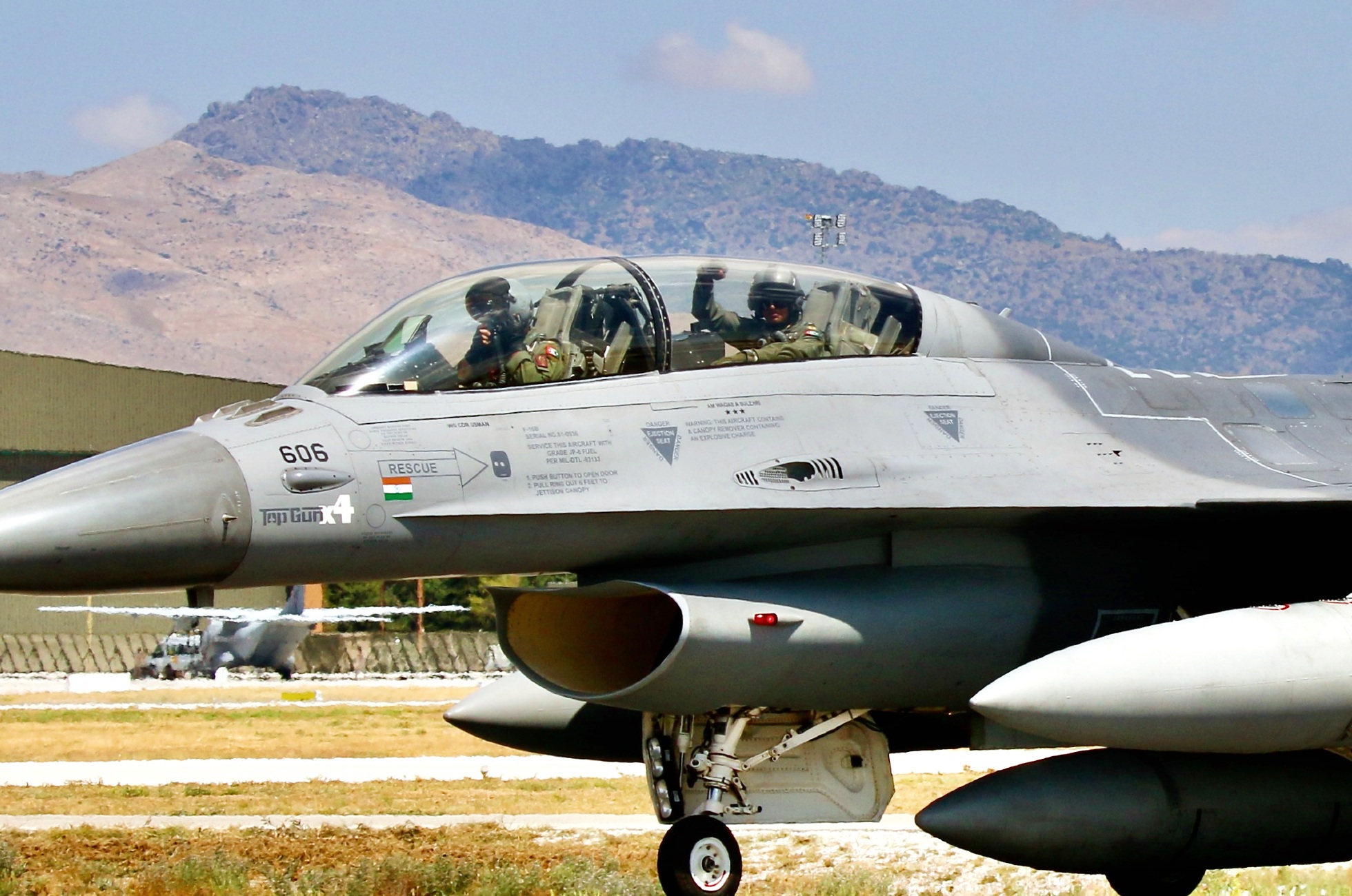 Stíhací letoun F-16 pákistánských vzdušných sil