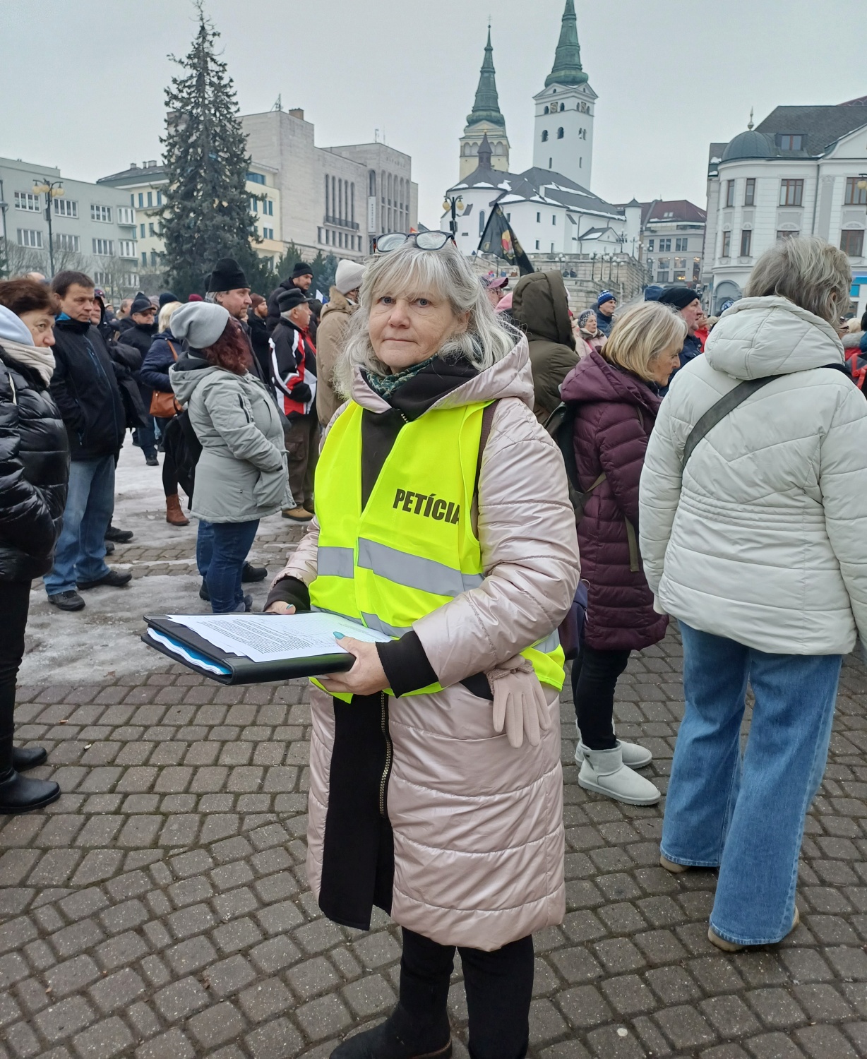 Protest proti „progresivismu“ v Žilině
