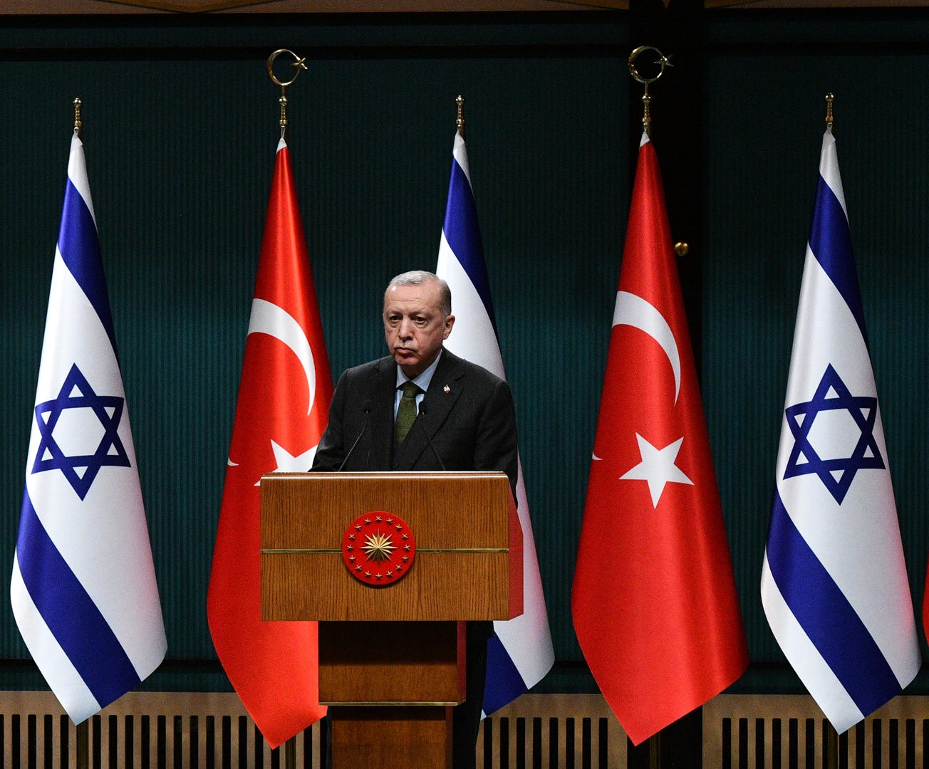 Turecký prezident Recep Tayyip Erdoğan