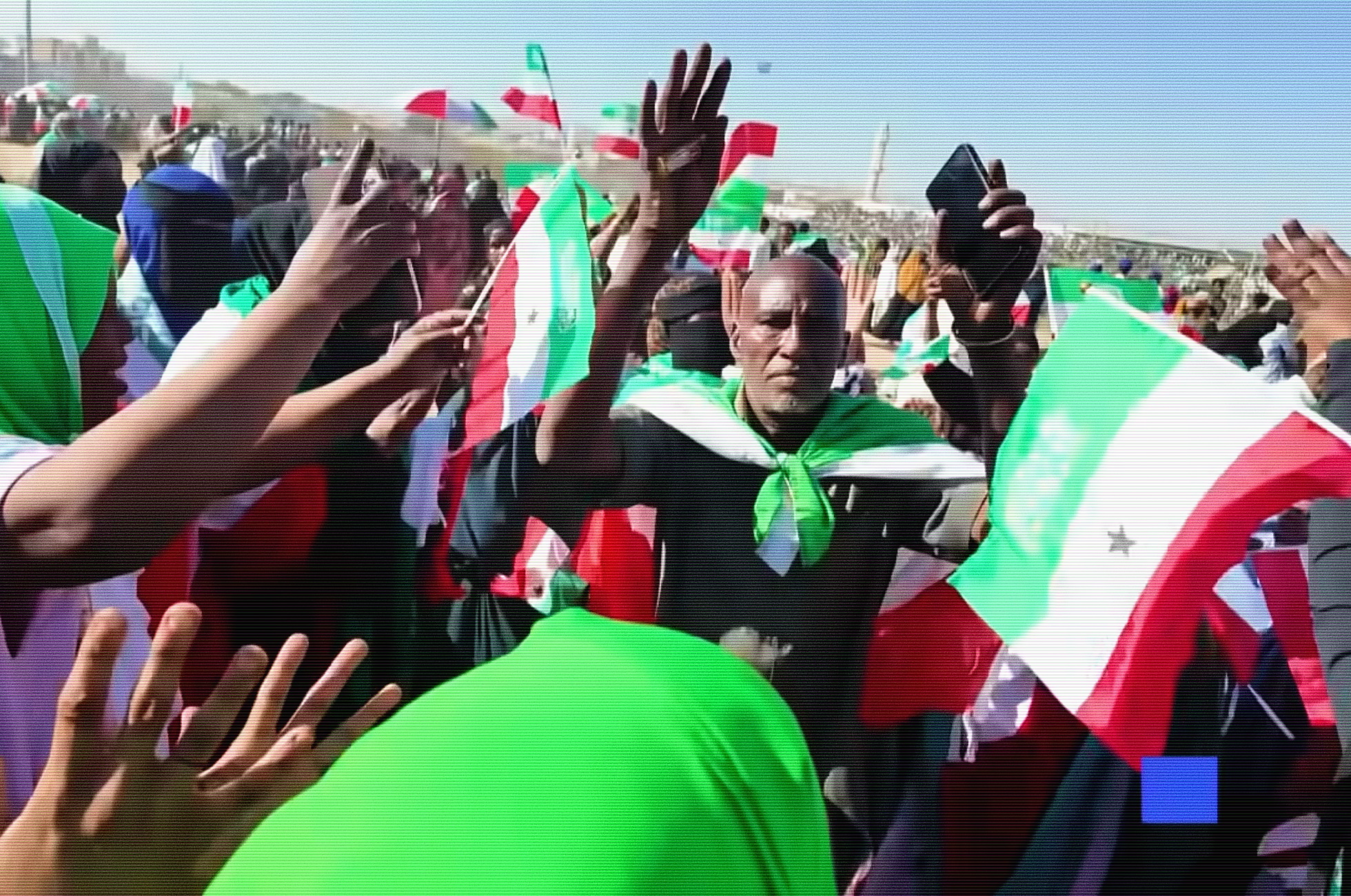 Dav oslavující uznání Somalilandu
