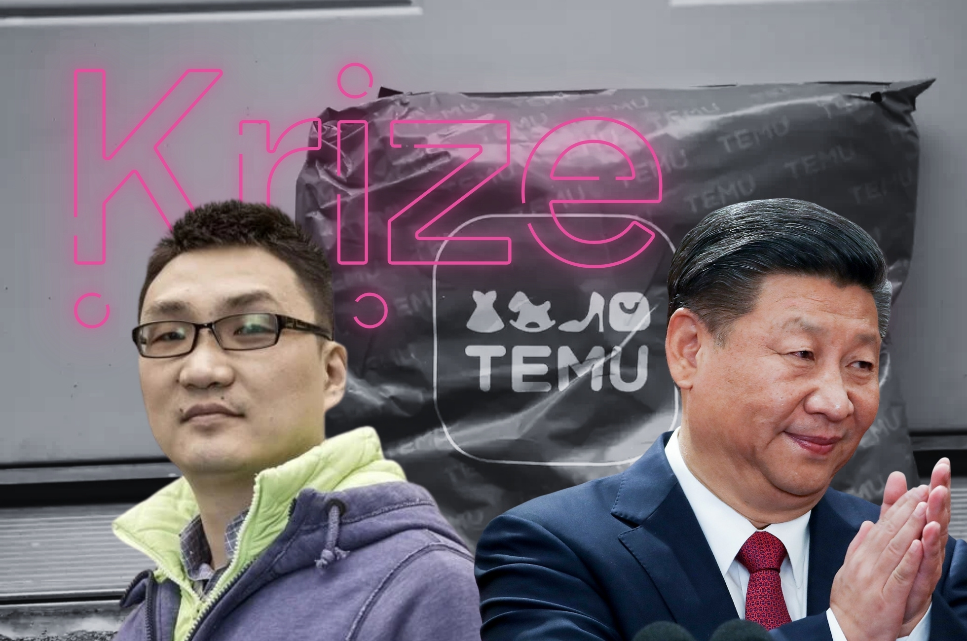 Colin Huang z Temu a čínský prezident Si Ťin-Pching